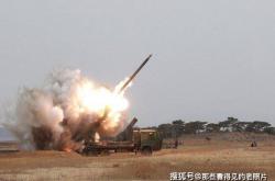 世界杯买球app下载 -朝鲜发射新型多管火箭炮 金正恩亲临现场