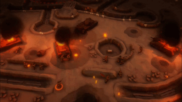 亲临二战现场!体验恐怖战役!《阵地之王》“1.0正式发售