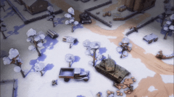 亲临二战现场!体验恐怖战役!《阵地之王》“1.0正式发售