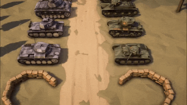 亲临二战现场!体验恐怖战役!《阵地之王》“1.0正式发售